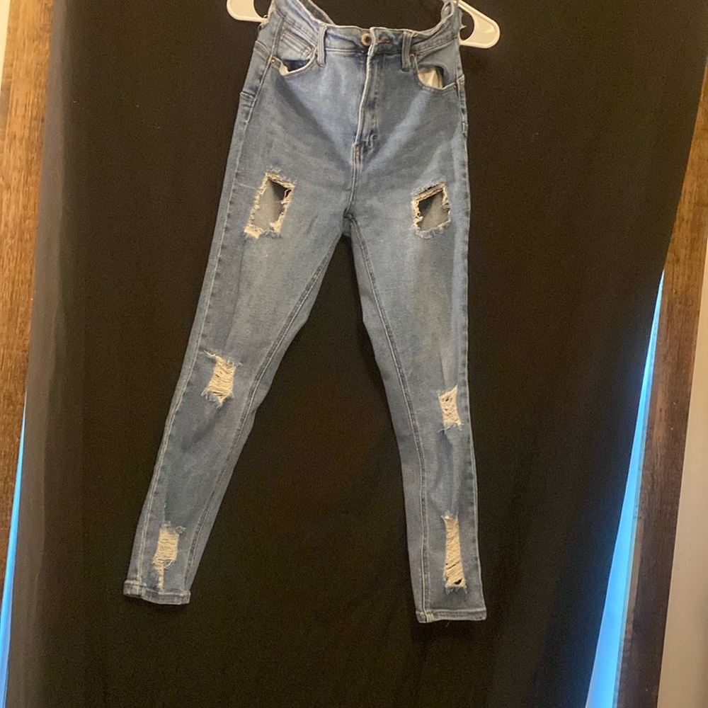 Hardly worn